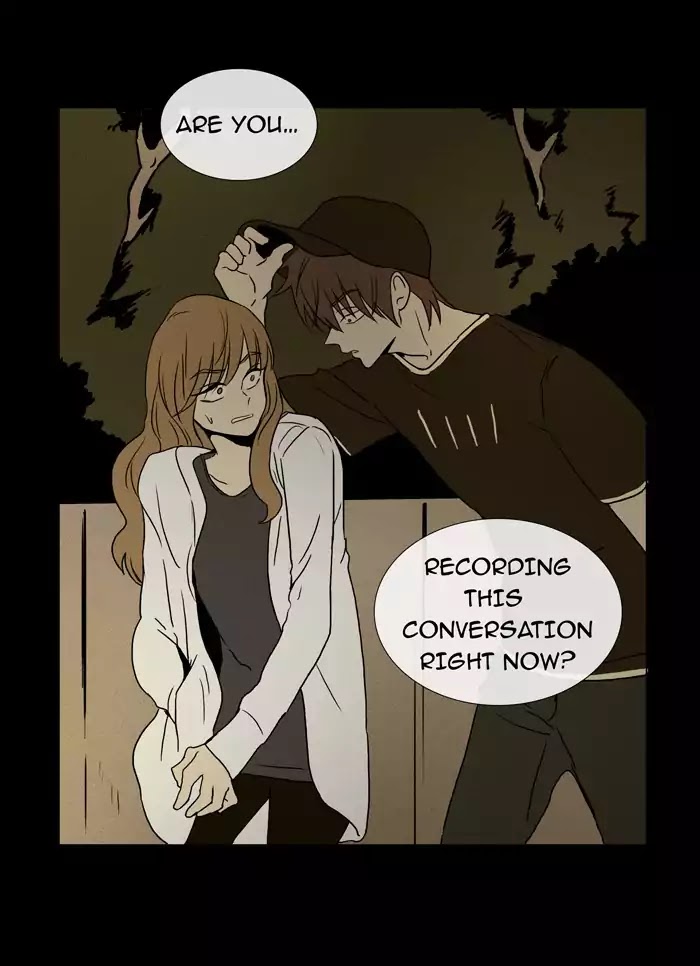 Cheese in the Trap Chapter 23 page 43 - Chapter 23: [Season 1] Ep.22: Gaze (2)