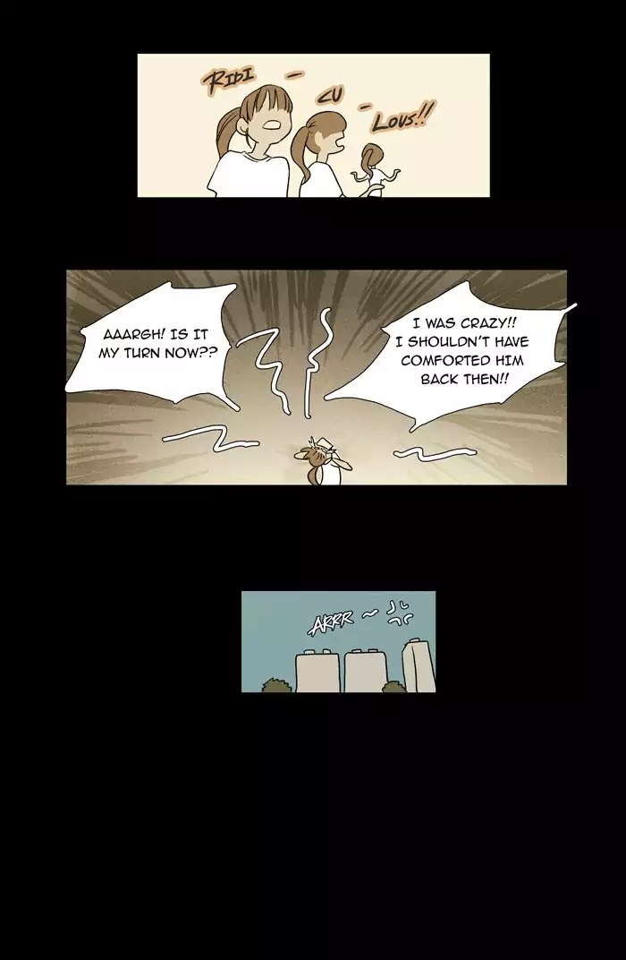 Cheese in the Trap Chapter 23 page 5 - Chapter 23: [Season 1] Ep.22: Gaze (2)