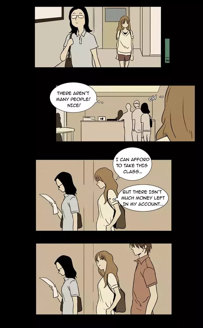Cheese in the Trap Chapter 23 page 7 - Chapter 23: [Season 1] Ep.22: Gaze (2)