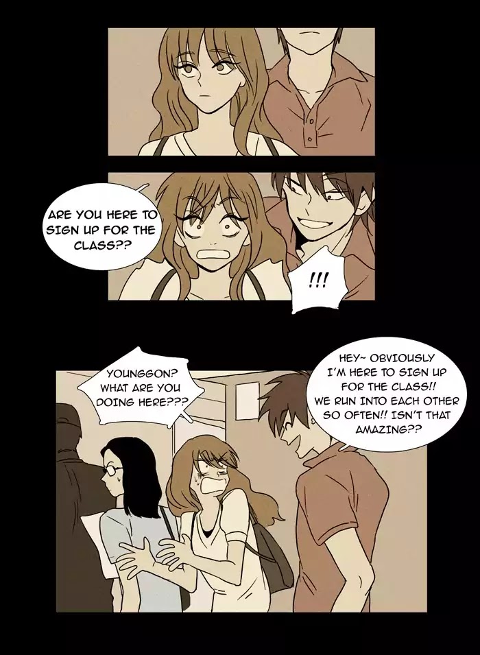 Cheese in the Trap Chapter 23 page 8 - Chapter 23: [Season 1] Ep.22: Gaze (2)