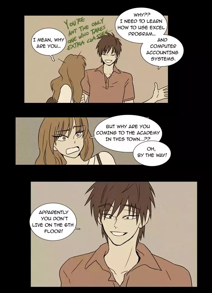 Cheese in the Trap Chapter 23 page 9 - Chapter 23: [Season 1] Ep.22: Gaze (2)