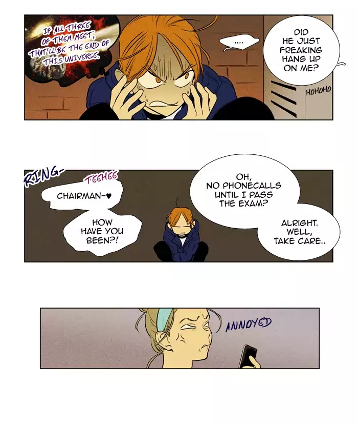 Cheese in the Trap Chapter 230 page 19 - Chapter 230: [Season 004] Ep.6: Rabbit (1)