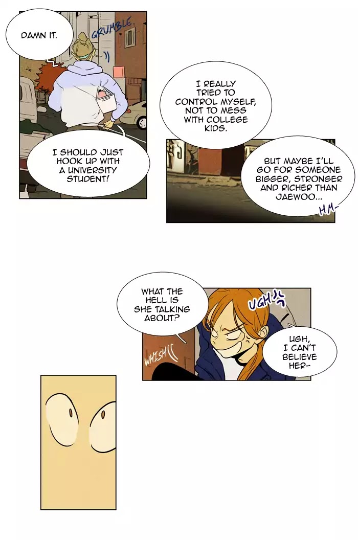Cheese in the Trap Chapter 230 page 20 - Chapter 230: [Season 004] Ep.6: Rabbit (1)