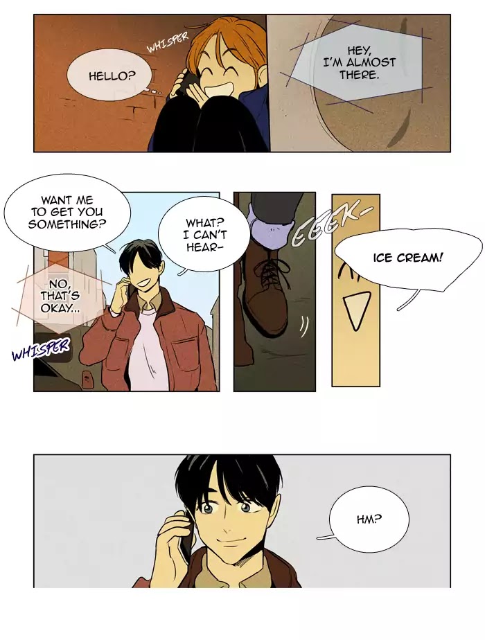 Cheese in the Trap Chapter 230 page 25 - Chapter 230: [Season 004] Ep.6: Rabbit (1)