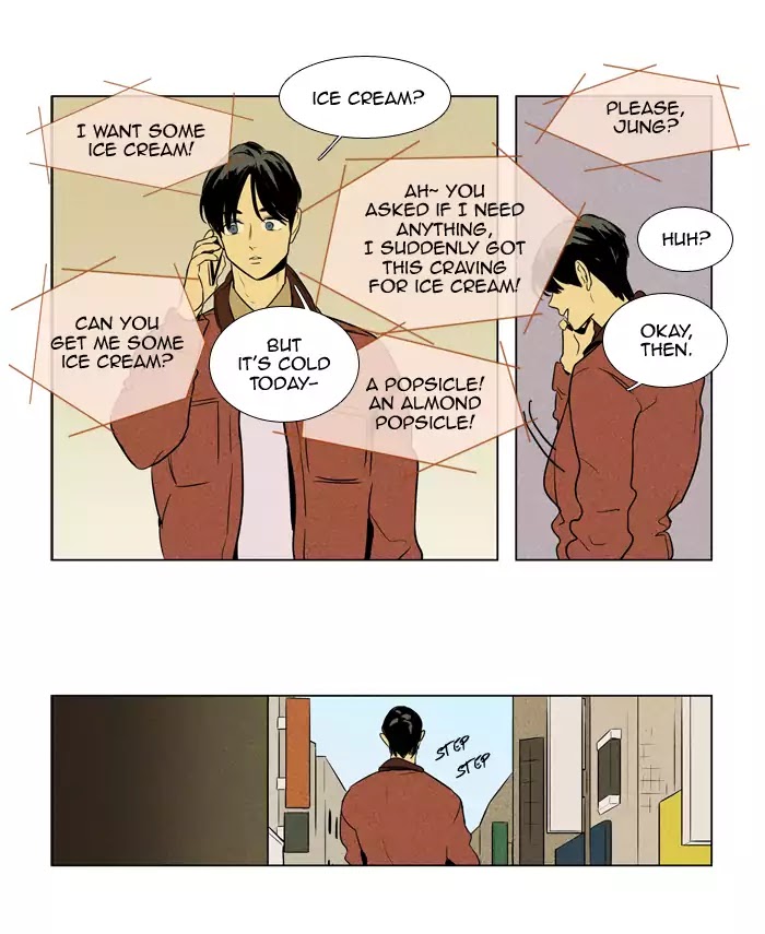 Cheese in the Trap Chapter 230 page 26 - Chapter 230: [Season 004] Ep.6: Rabbit (1)