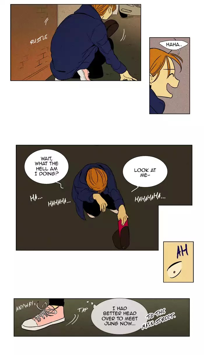 Cheese in the Trap Chapter 230 page 28 - Chapter 230: [Season 004] Ep.6: Rabbit (1)