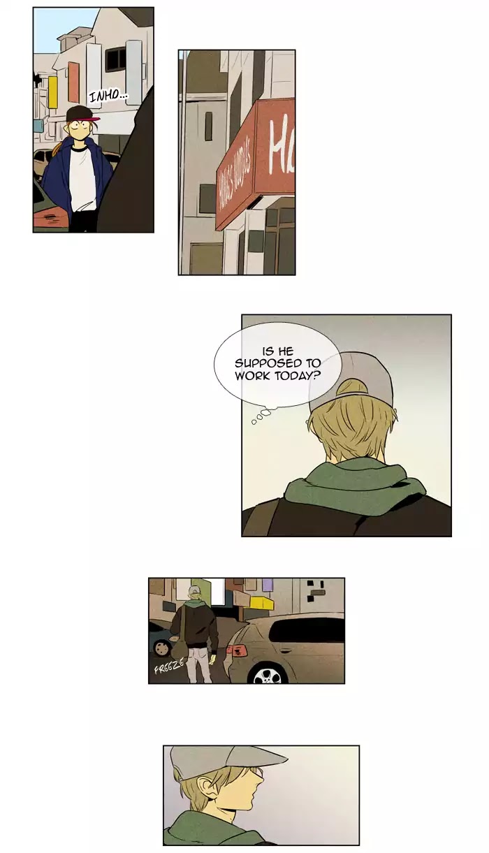 Cheese in the Trap Chapter 230 page 6 - Chapter 230: [Season 004] Ep.6: Rabbit (1)