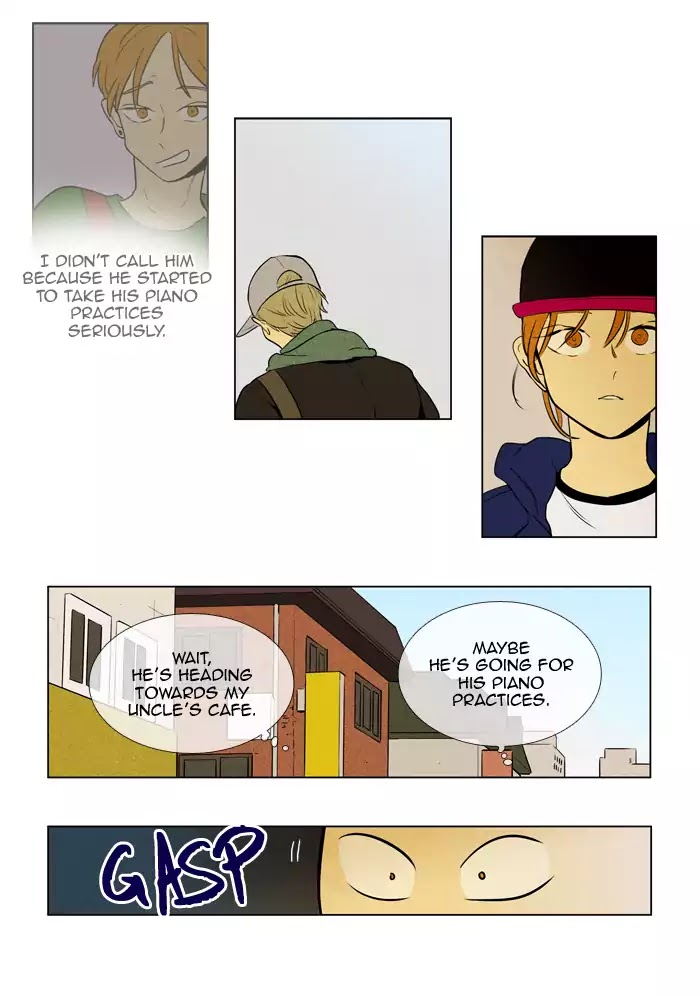 Cheese in the Trap Chapter 230 page 8 - Chapter 230: [Season 004] Ep.6: Rabbit (1)