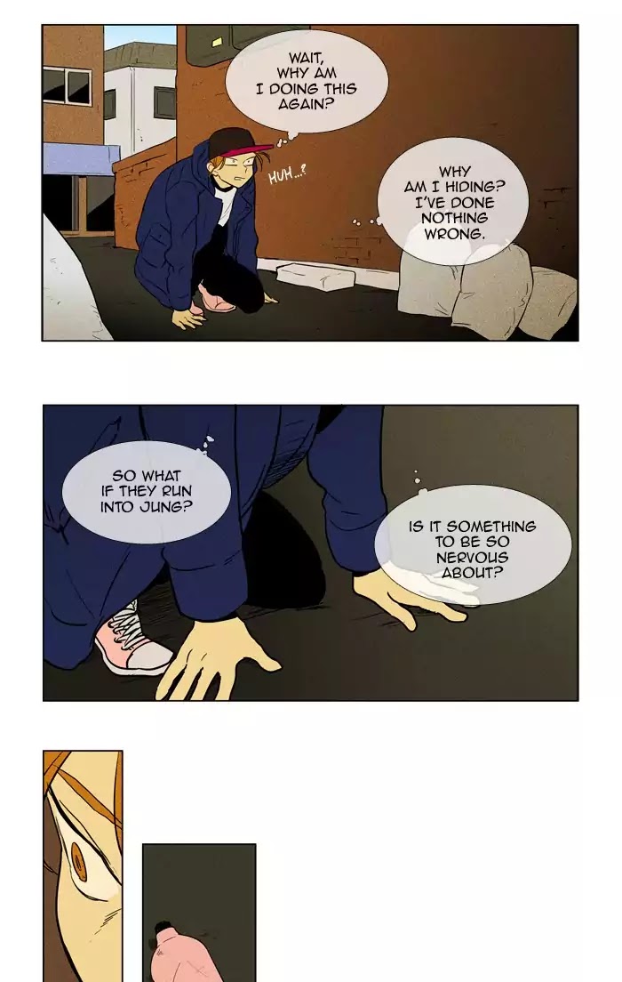 Cheese in the Trap Chapter 231 page 11 - Chapter 231: [Season 004] Ep.7: Rabbit (2)