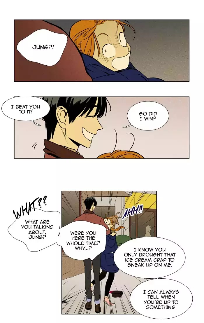 Cheese in the Trap Chapter 231 page 19 - Chapter 231: [Season 004] Ep.7: Rabbit (2)