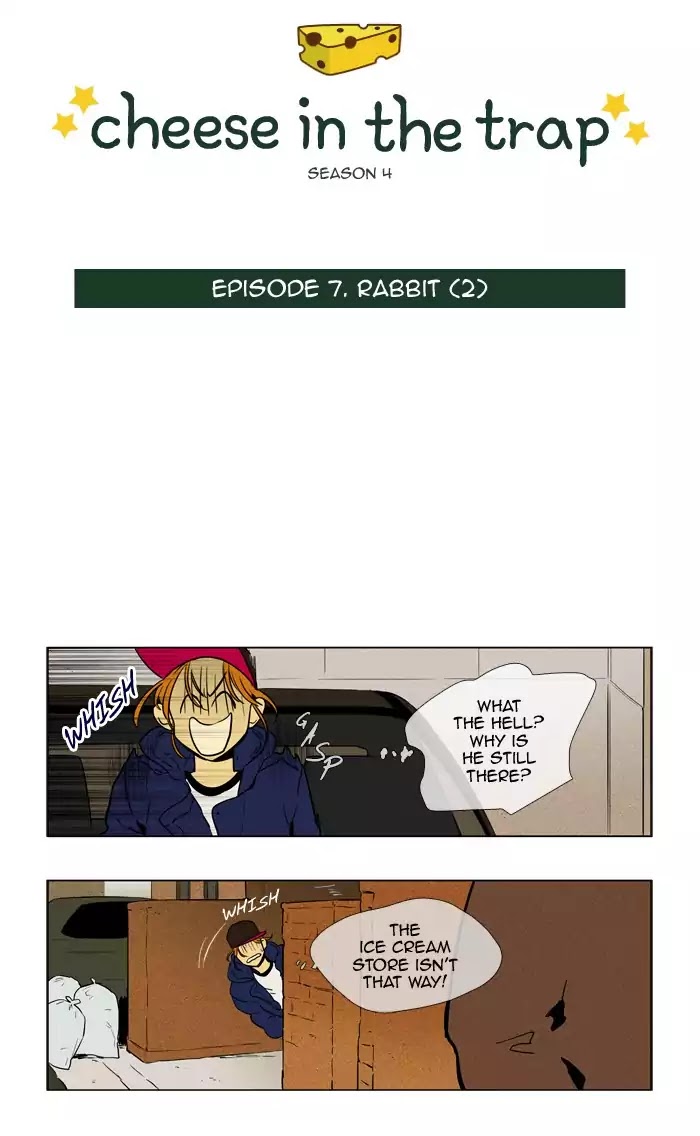 Cheese in the Trap Chapter 231 page 2 - Chapter 231: [Season 004] Ep.7: Rabbit (2)