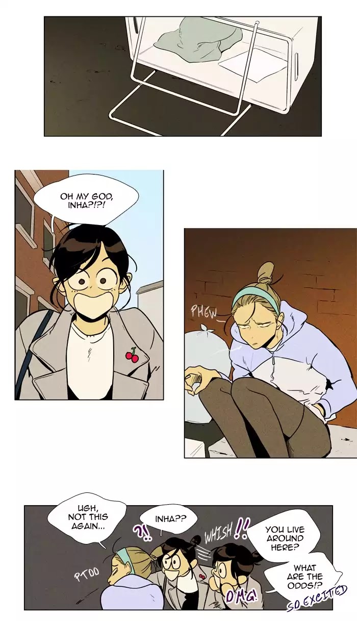 Cheese in the Trap Chapter 231 page 23 - Chapter 231: [Season 004] Ep.7: Rabbit (2)