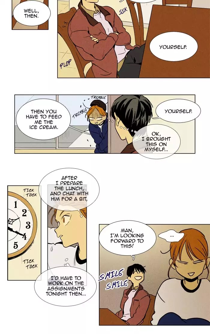 Cheese in the Trap Chapter 231 page 27 - Chapter 231: [Season 004] Ep.7: Rabbit (2)