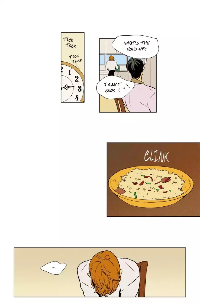 Cheese in the Trap Chapter 231 page 28 - Chapter 231: [Season 004] Ep.7: Rabbit (2)