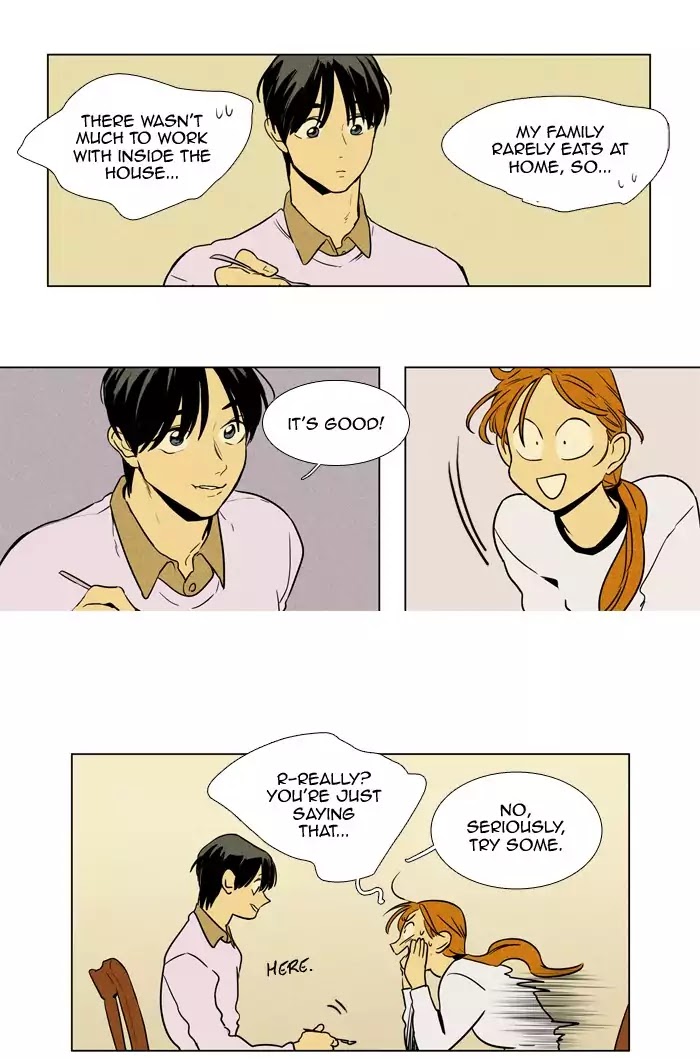 Cheese in the Trap Chapter 231 page 29 - Chapter 231: [Season 004] Ep.7: Rabbit (2)