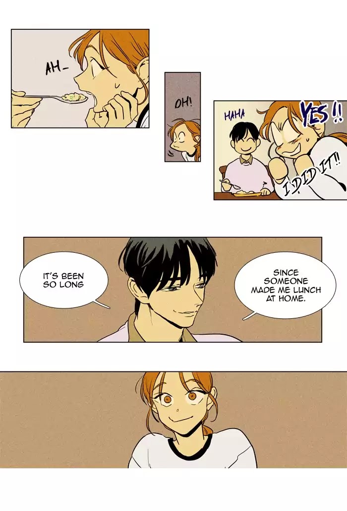 Cheese in the Trap Chapter 231 page 30 - Chapter 231: [Season 004] Ep.7: Rabbit (2)