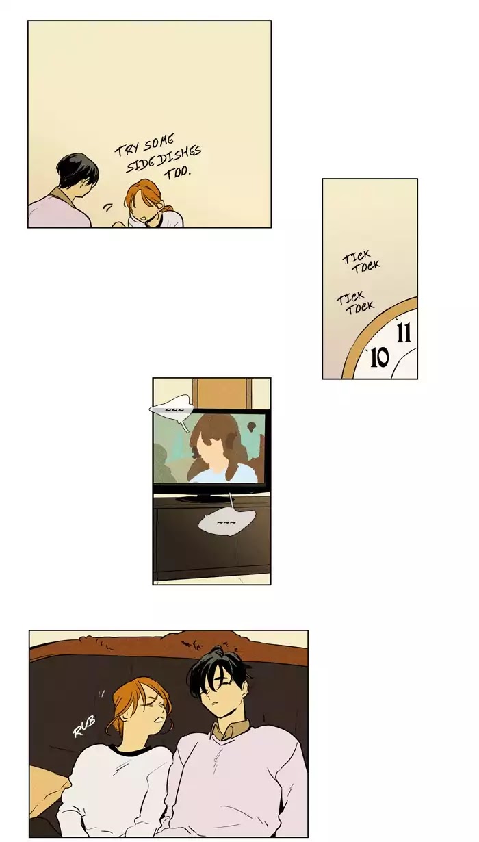 Cheese in the Trap Chapter 231 page 31 - Chapter 231: [Season 004] Ep.7: Rabbit (2)