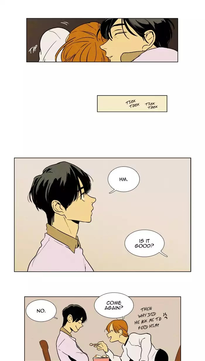 Cheese in the Trap Chapter 231 page 32 - Chapter 231: [Season 004] Ep.7: Rabbit (2)