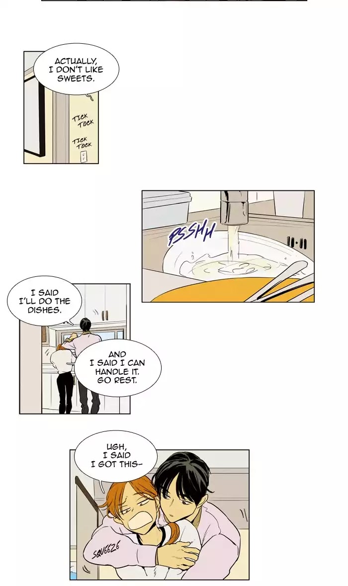 Cheese in the Trap Chapter 231 page 33 - Chapter 231: [Season 004] Ep.7: Rabbit (2)