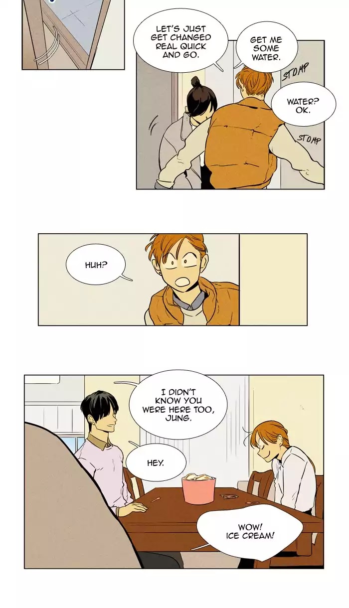 Cheese in the Trap Chapter 231 page 35 - Chapter 231: [Season 004] Ep.7: Rabbit (2)