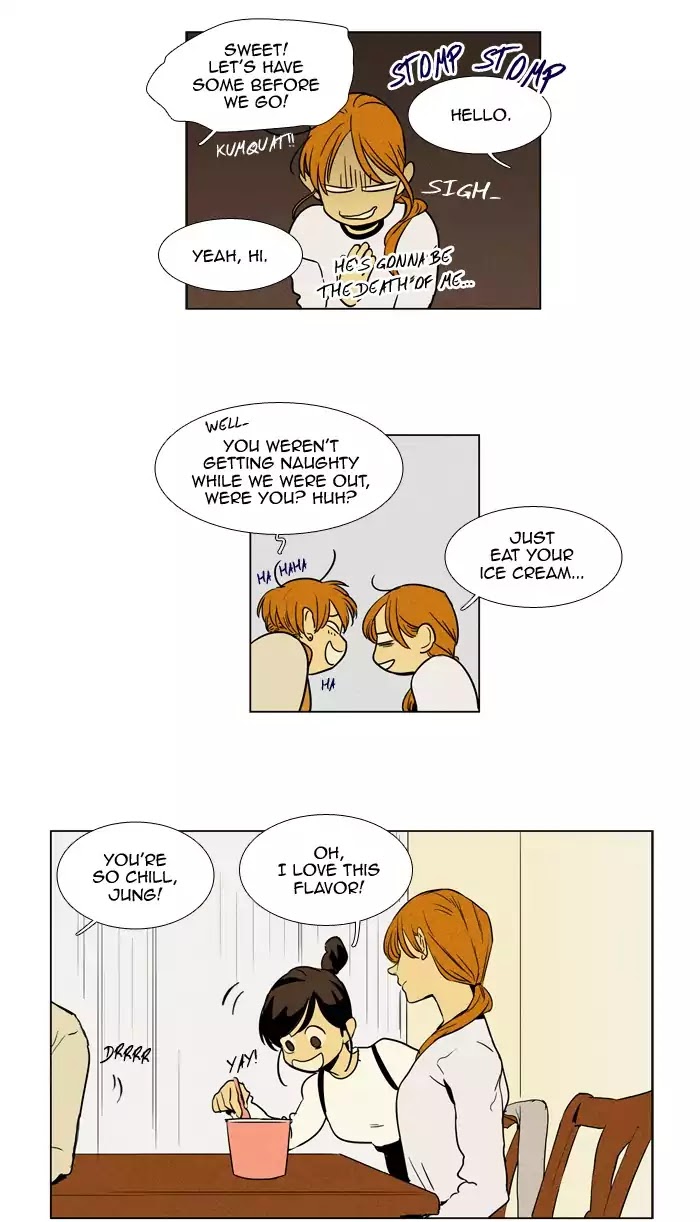Cheese in the Trap Chapter 231 page 36 - Chapter 231: [Season 004] Ep.7: Rabbit (2)