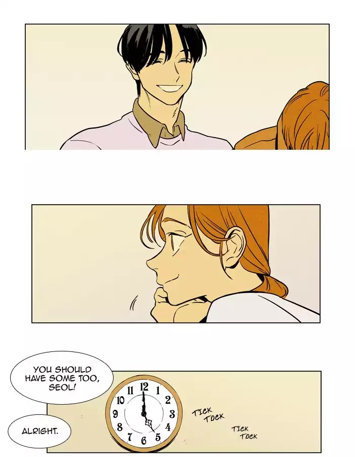 Cheese in the Trap Chapter 231 page 37 - Chapter 231: [Season 004] Ep.7: Rabbit (2)