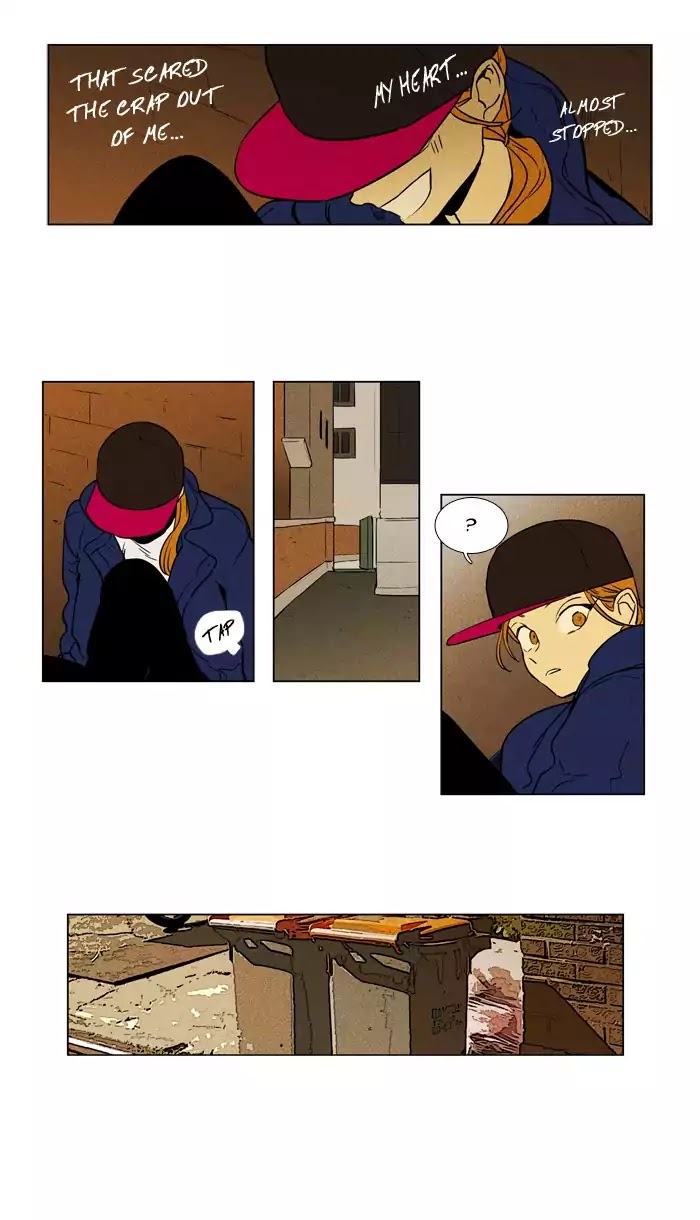 Cheese in the Trap Chapter 231 page 6 - Chapter 231: [Season 004] Ep.7: Rabbit (2)