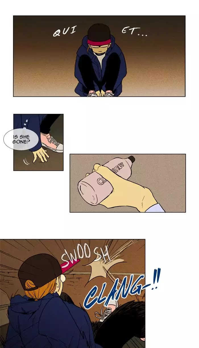 Cheese in the Trap Chapter 231 page 7 - Chapter 231: [Season 004] Ep.7: Rabbit (2)