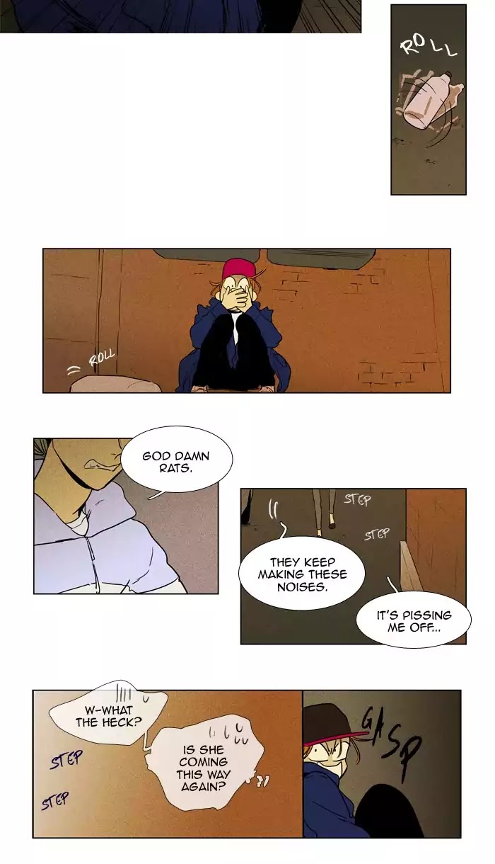 Cheese in the Trap Chapter 231 page 8 - Chapter 231: [Season 004] Ep.7: Rabbit (2)