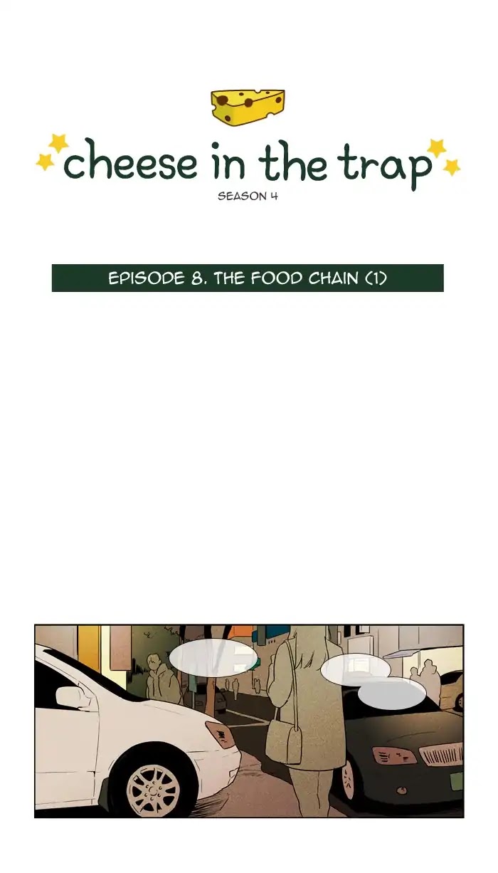 Cheese in the Trap Chapter 232 page 1 - Chapter 232: [Season 004] Ep.8: The food chain (1)