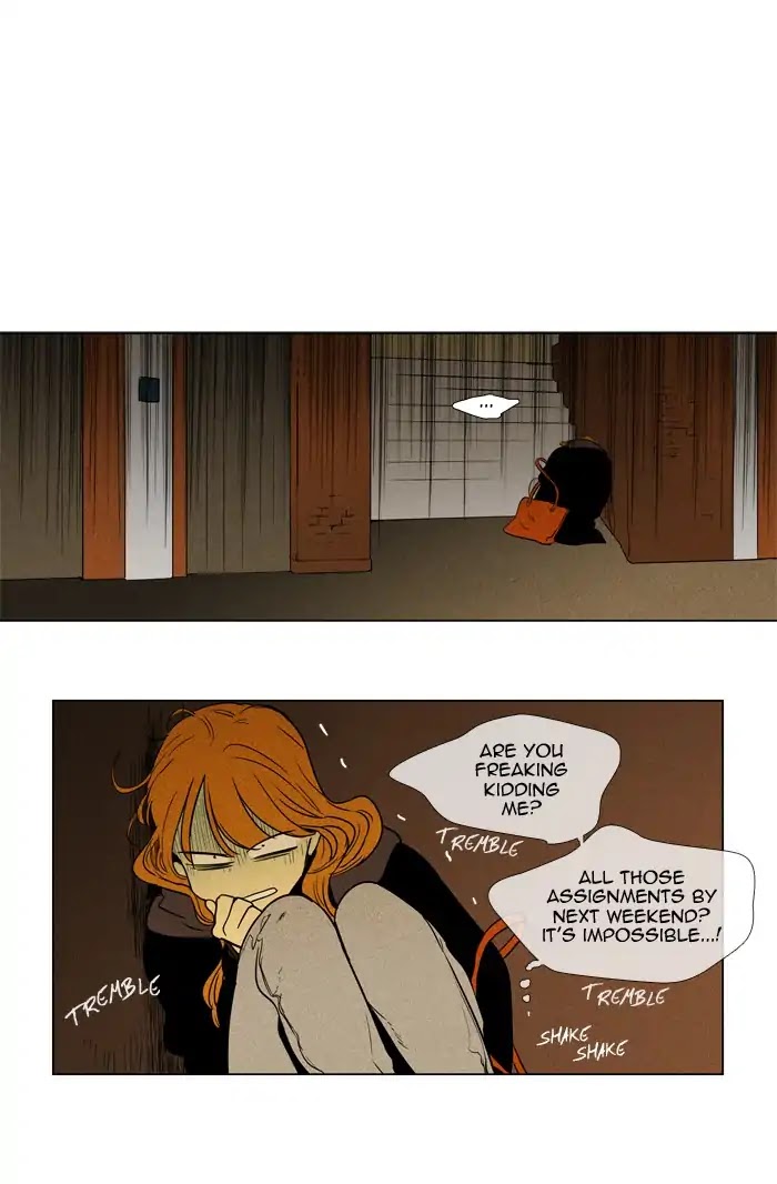 Cheese in the Trap Chapter 232 page 10 - Chapter 232: [Season 004] Ep.8: The food chain (1)