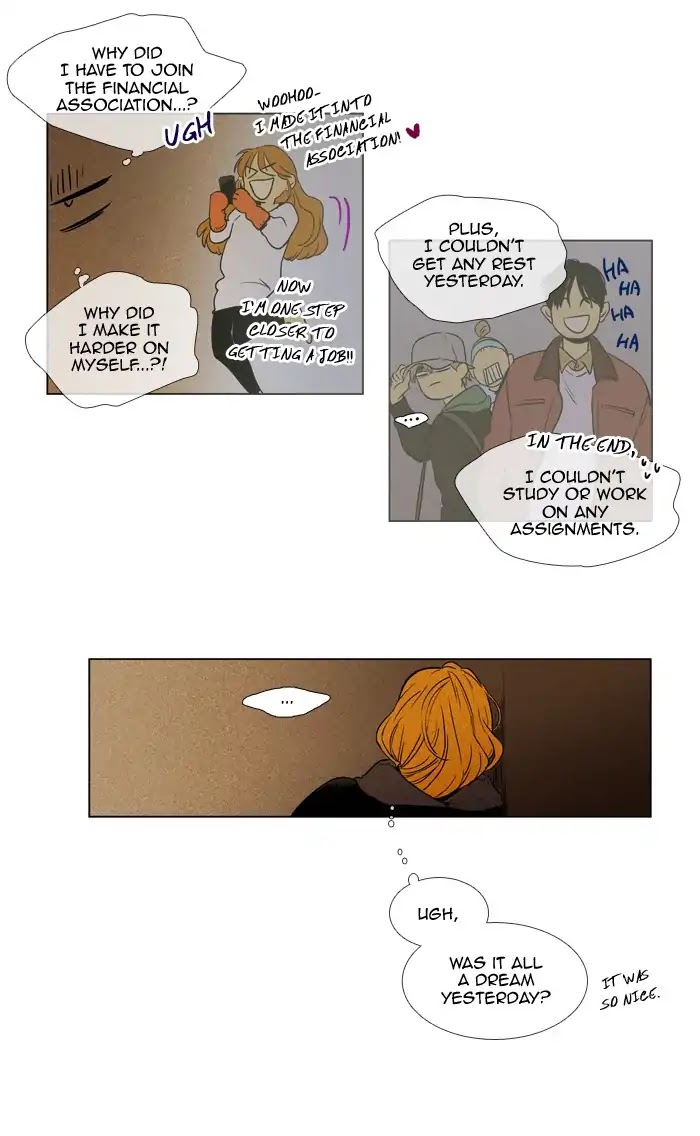 Cheese in the Trap Chapter 232 page 11 - Chapter 232: [Season 004] Ep.8: The food chain (1)