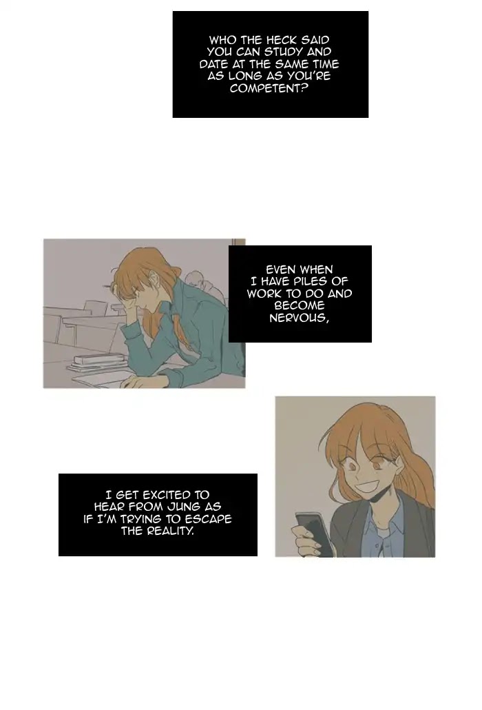 Cheese in the Trap Chapter 232 page 12 - Chapter 232: [Season 004] Ep.8: The food chain (1)