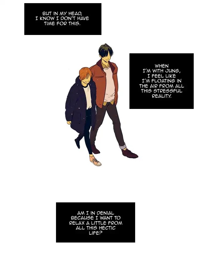 Cheese in the Trap Chapter 232 page 13 - Chapter 232: [Season 004] Ep.8: The food chain (1)