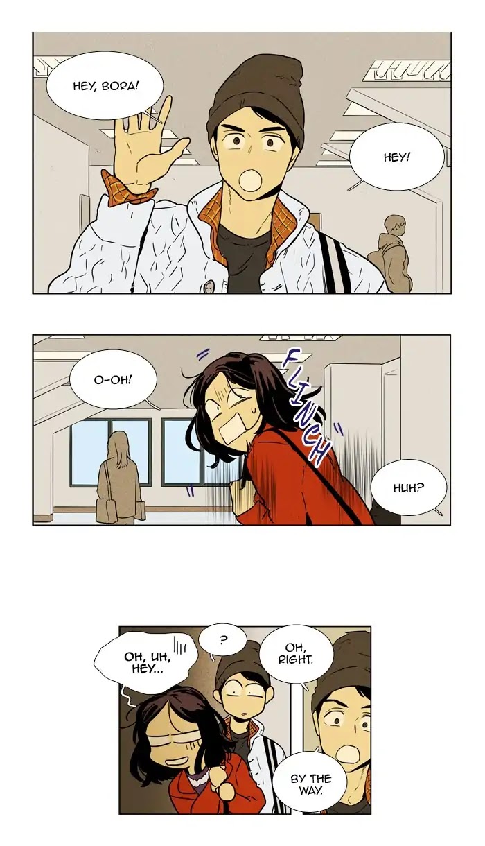 Cheese in the Trap Chapter 232 page 18 - Chapter 232: [Season 004] Ep.8: The food chain (1)