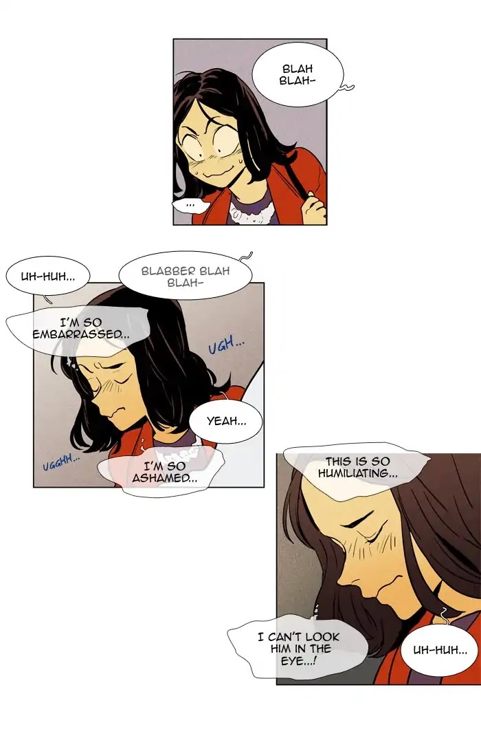 Cheese in the Trap Chapter 232 page 19 - Chapter 232: [Season 004] Ep.8: The food chain (1)