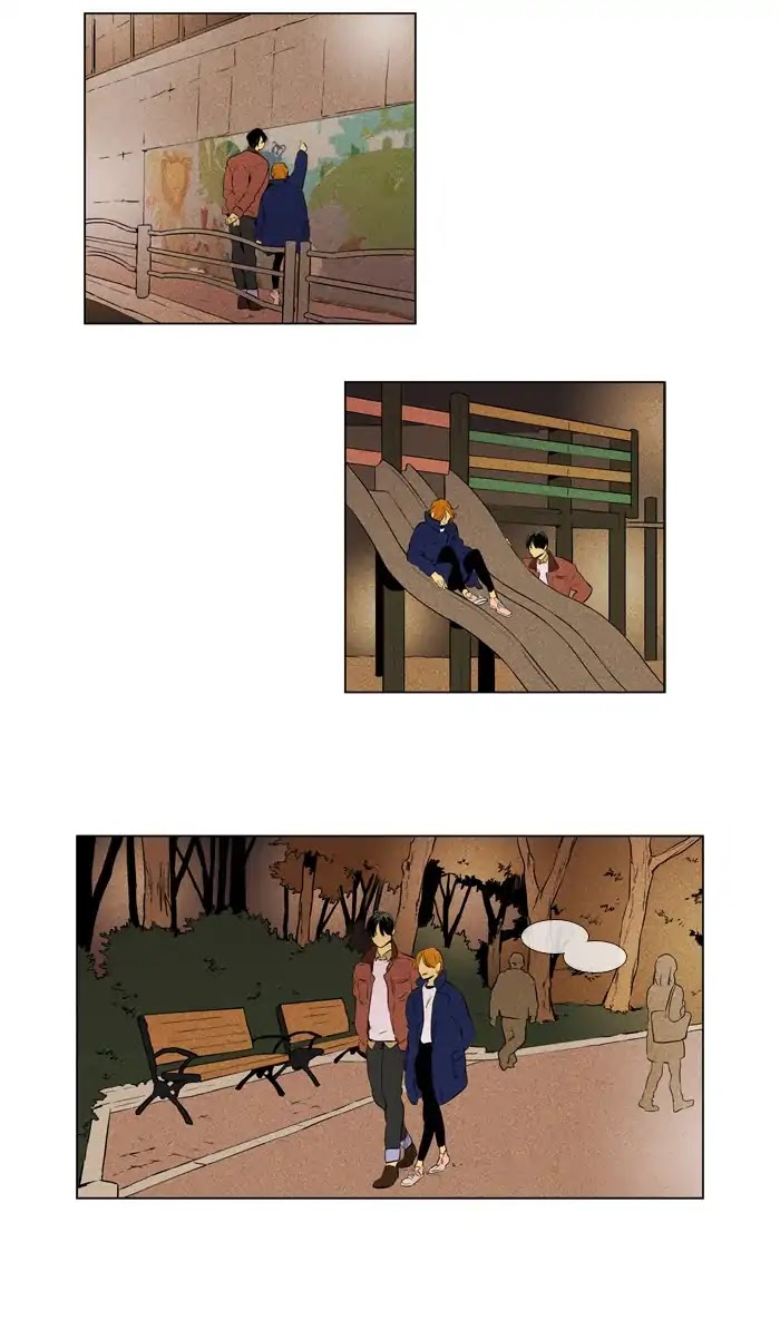 Cheese in the Trap Chapter 232 page 2 - Chapter 232: [Season 004] Ep.8: The food chain (1)