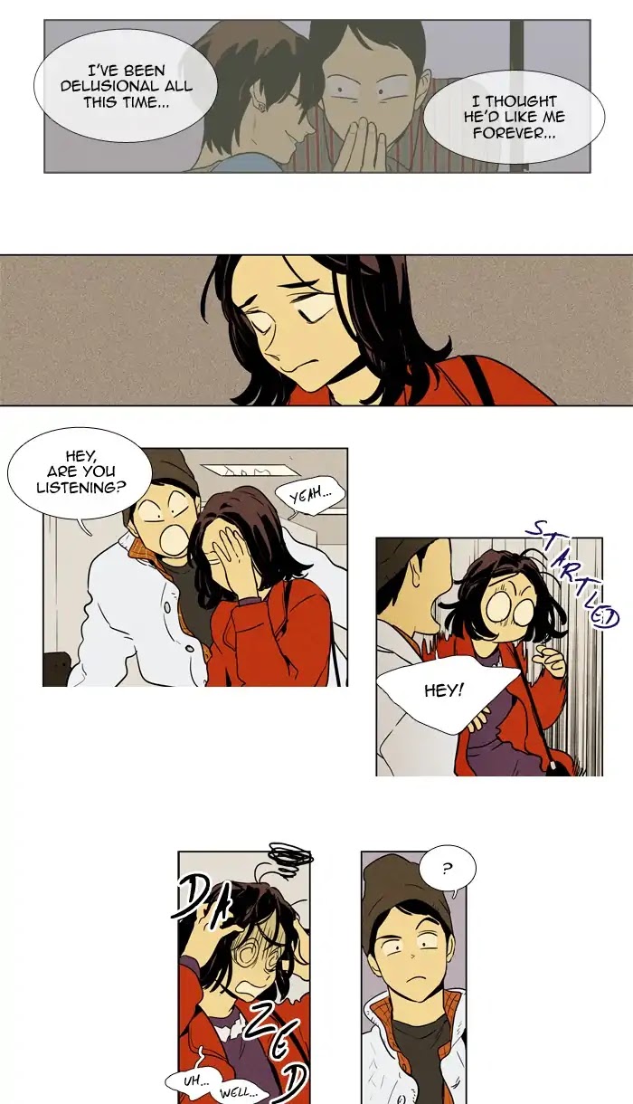 Cheese in the Trap Chapter 232 page 20 - Chapter 232: [Season 004] Ep.8: The food chain (1)