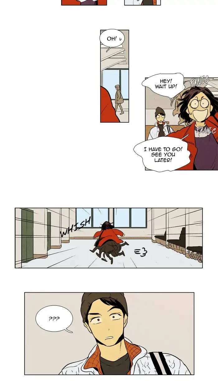 Cheese in the Trap Chapter 232 page 21 - Chapter 232: [Season 004] Ep.8: The food chain (1)