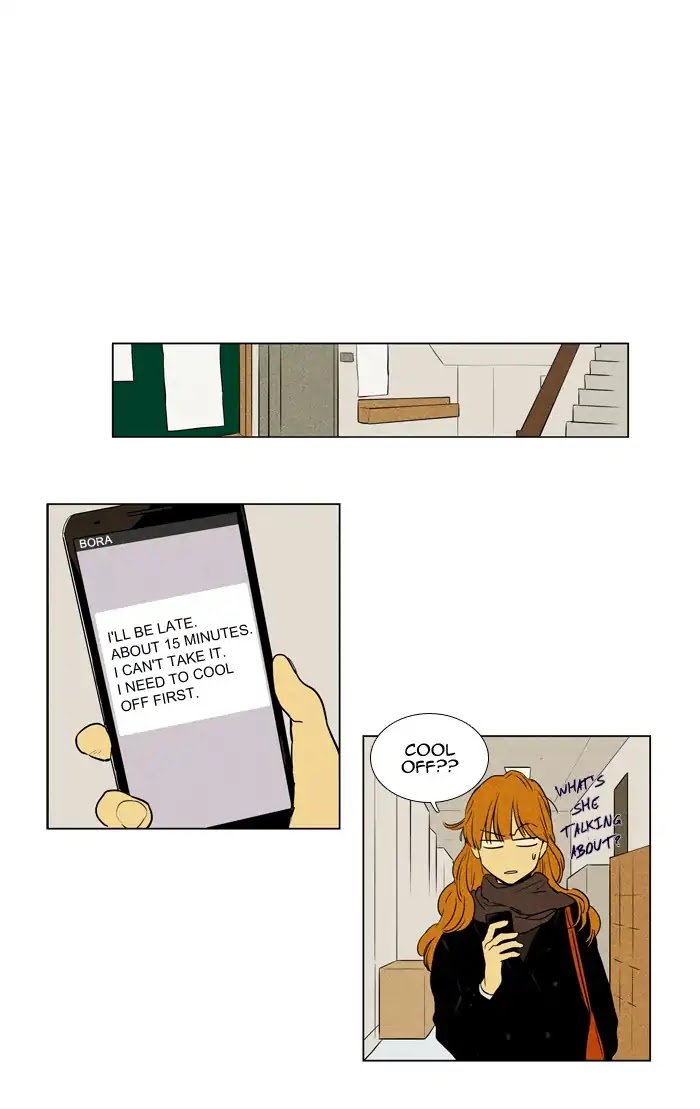 Cheese in the Trap Chapter 232 page 22 - Chapter 232: [Season 004] Ep.8: The food chain (1)