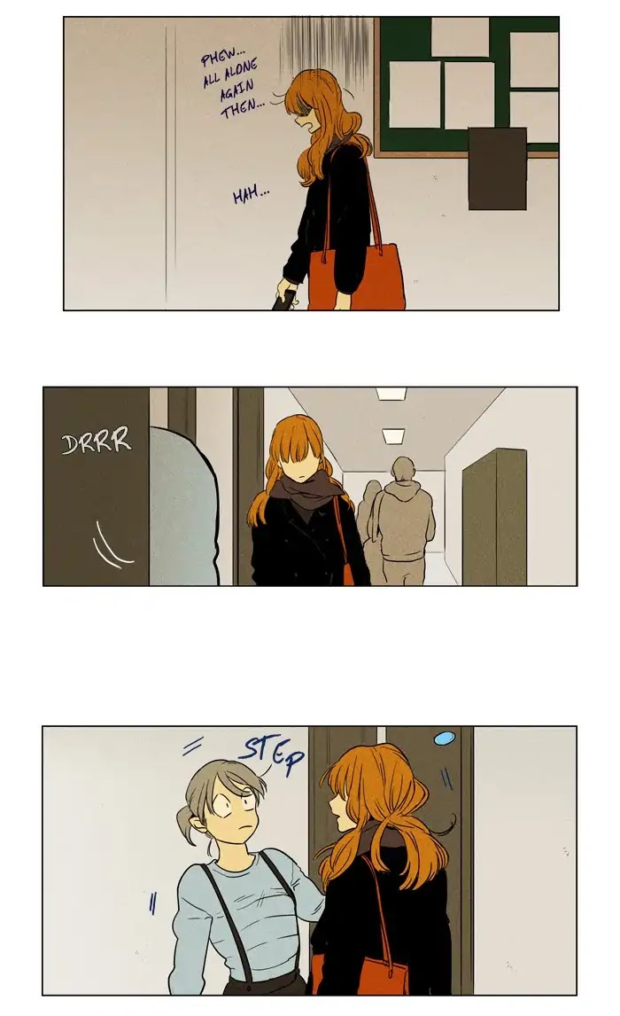 Cheese in the Trap Chapter 232 page 23 - Chapter 232: [Season 004] Ep.8: The food chain (1)