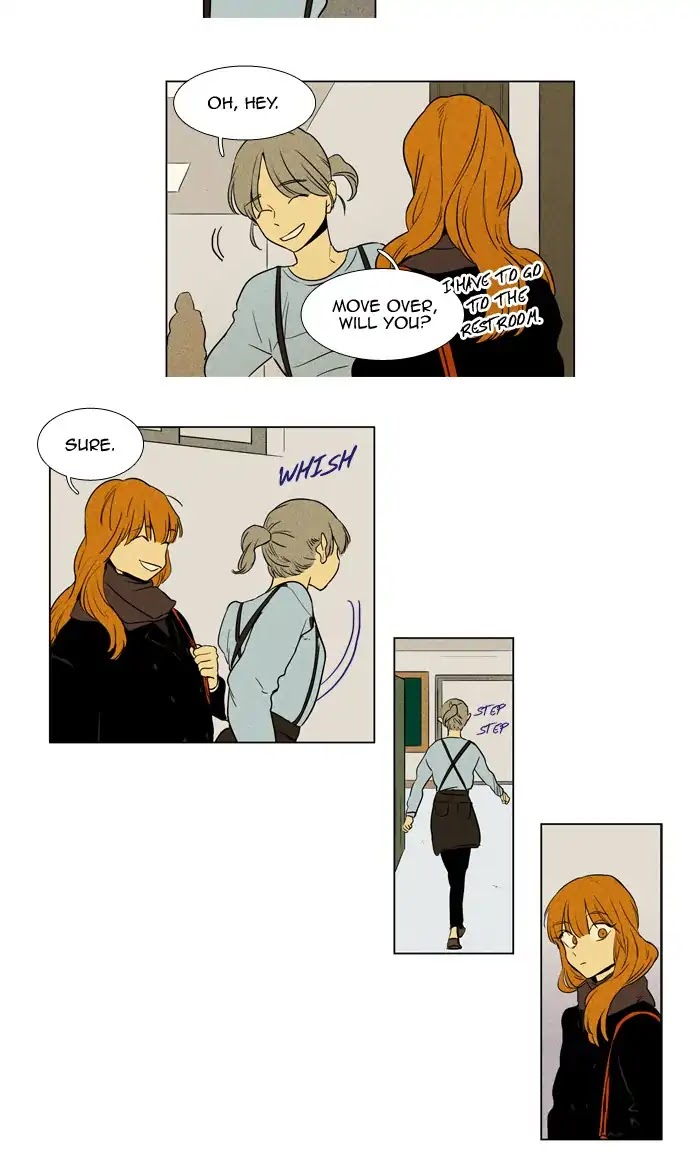 Cheese in the Trap Chapter 232 page 25 - Chapter 232: [Season 004] Ep.8: The food chain (1)