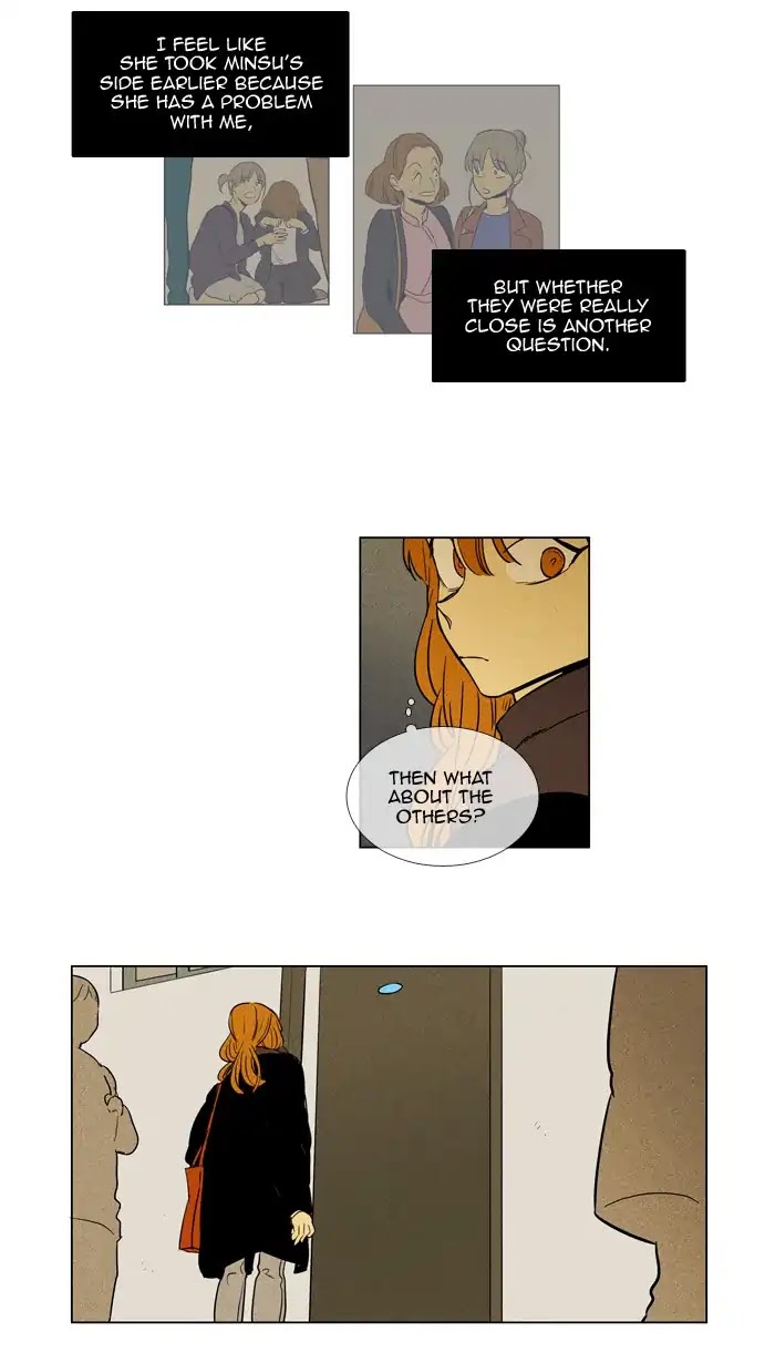 Cheese in the Trap Chapter 232 page 27 - Chapter 232: [Season 004] Ep.8: The food chain (1)