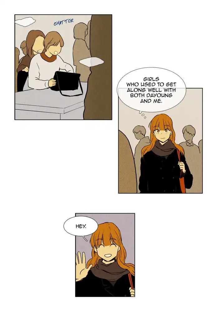 Cheese in the Trap Chapter 232 page 29 - Chapter 232: [Season 004] Ep.8: The food chain (1)