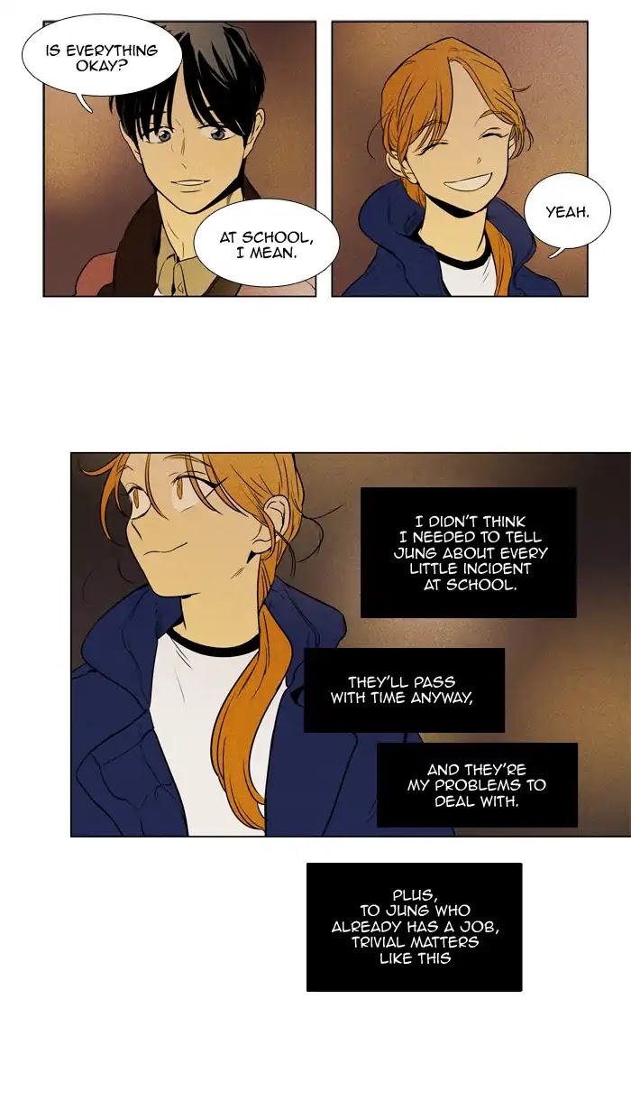 Cheese in the Trap Chapter 232 page 3 - Chapter 232: [Season 004] Ep.8: The food chain (1)