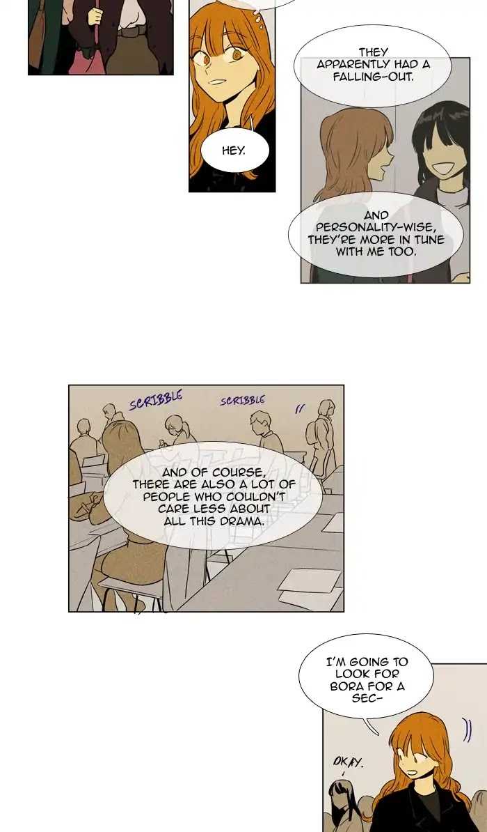 Cheese in the Trap Chapter 232 page 31 - Chapter 232: [Season 004] Ep.8: The food chain (1)