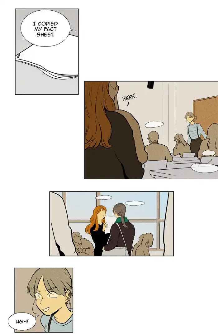 Cheese in the Trap Chapter 232 page 33 - Chapter 232: [Season 004] Ep.8: The food chain (1)