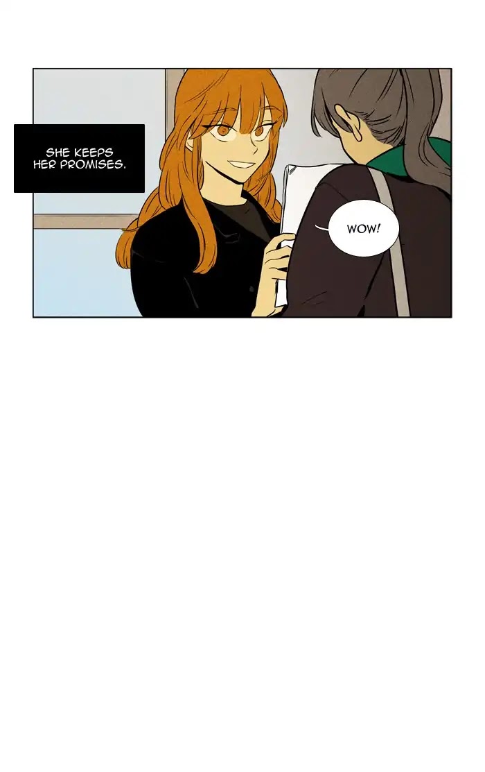 Cheese in the Trap Chapter 232 page 34 - Chapter 232: [Season 004] Ep.8: The food chain (1)