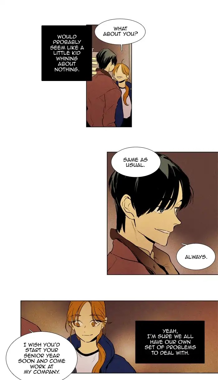 Cheese in the Trap Chapter 232 page 4 - Chapter 232: [Season 004] Ep.8: The food chain (1)