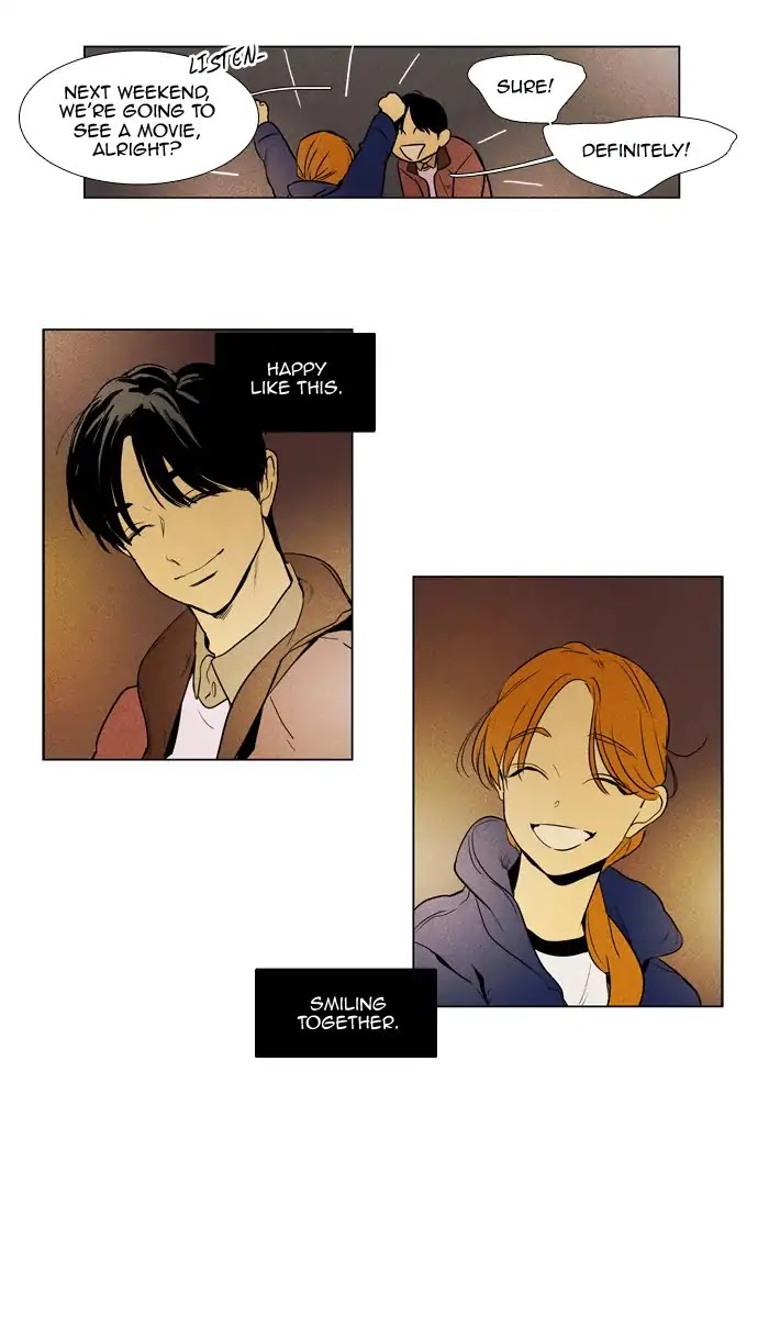 Cheese in the Trap Chapter 232 page 7 - Chapter 232: [Season 004] Ep.8: The food chain (1)